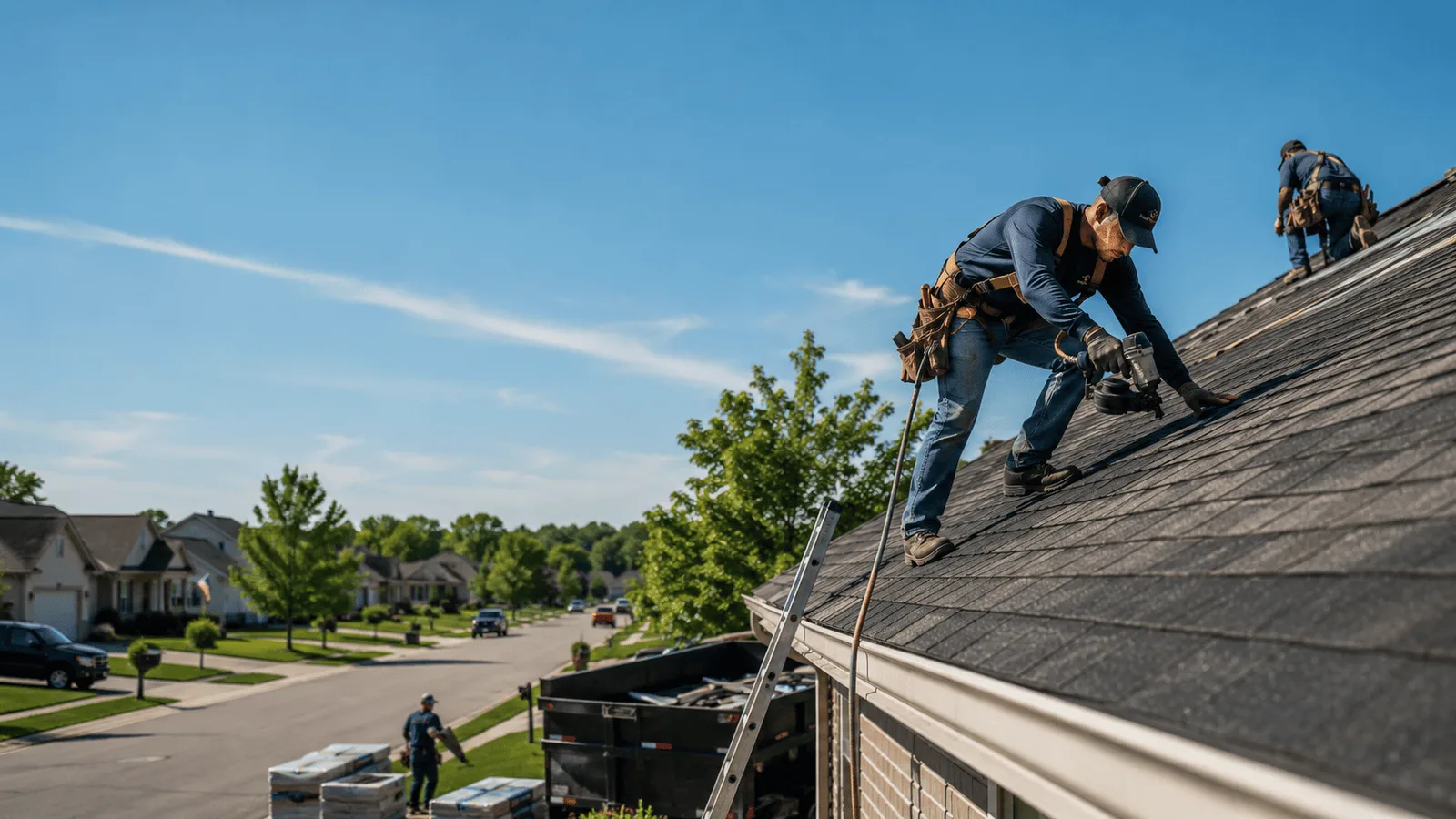 Roof Inspection in Summit Station, PA